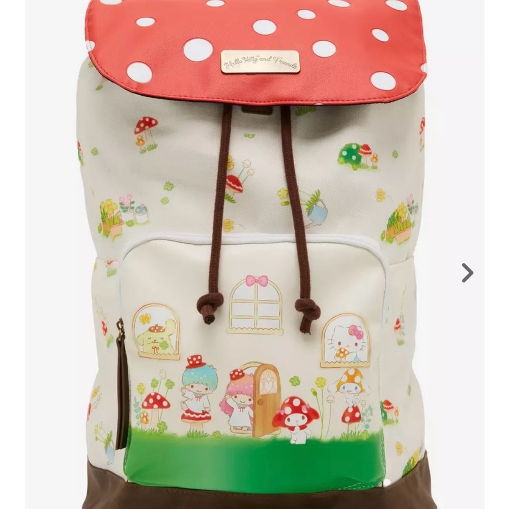 Hello kitty and friends back pack